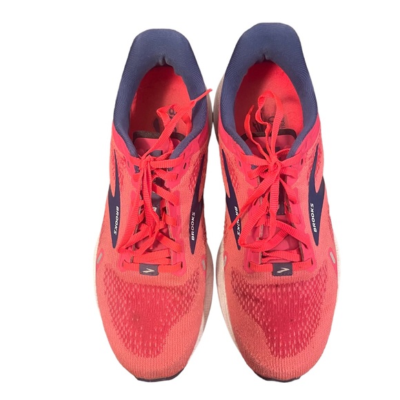 Brooks Women Running Shoe | Pink and Blue | Size 9 - Picture 2 of 6